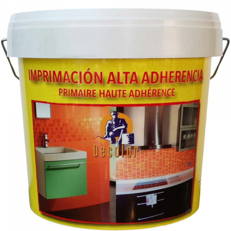 DECO-160 Primaire pour carrelage, faïence au sol, mur - 4L