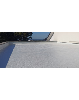 Etanchéité toit plat-toit terrasse-sol-Membrane PUR 3G-POLYURETHANE-ELASTICITE 400%