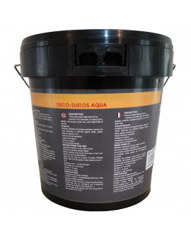 Vernis incolore DECO-SOL AQUA Protection sol peinture époxy