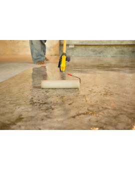 DB-100A Primaire sol béton - Haute protection humidité 3.5 - 7L