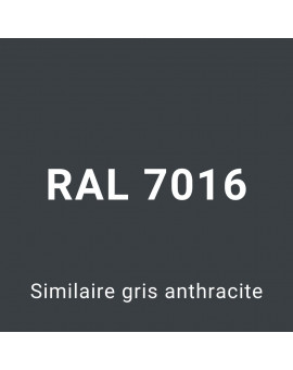 Peinture de sol béton gris anthracite RAL7016 - DB Rénovation