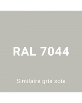 Peinture de sol béton gris clair RAL7044 - DB Rénovation