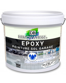 peinture epoxy sol, peinture epoxy pour sol de garage, epoxy garage sol